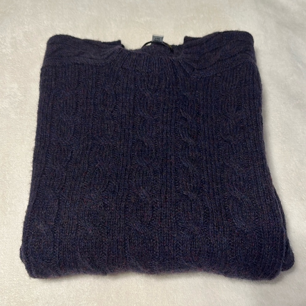 Brooks Brothers Cable Knit Sweater